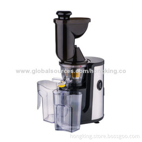 Slow Juice Extractor with Whole Apple, 65rpm, 150W Power, Ice Crush, Food Processor Function